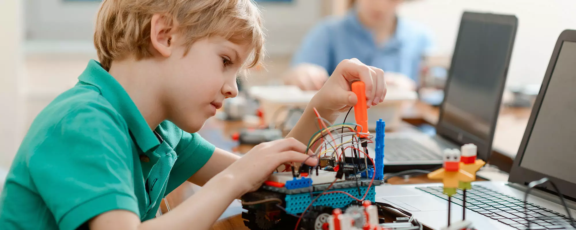 Students at Champion Preparatory Academy day school