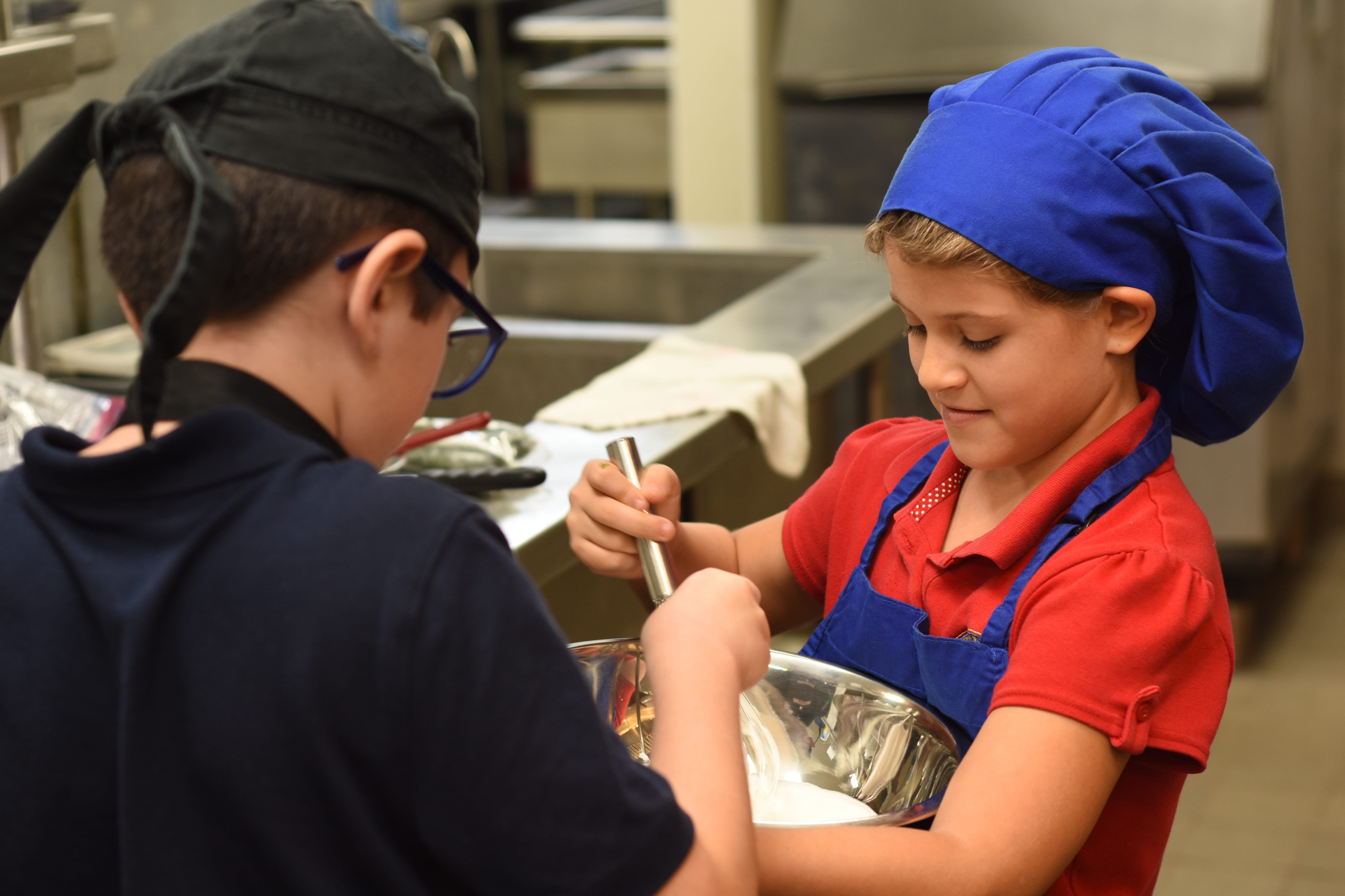 Champion Junior Chef summer camp