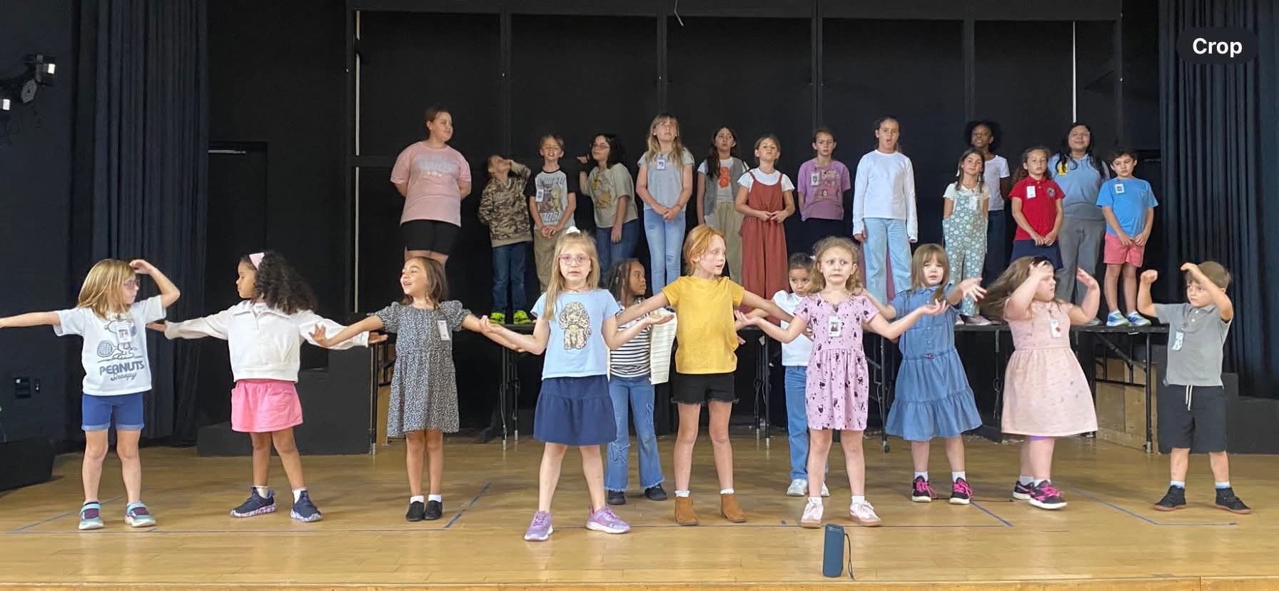Champion summer camp — theater and activities on campus