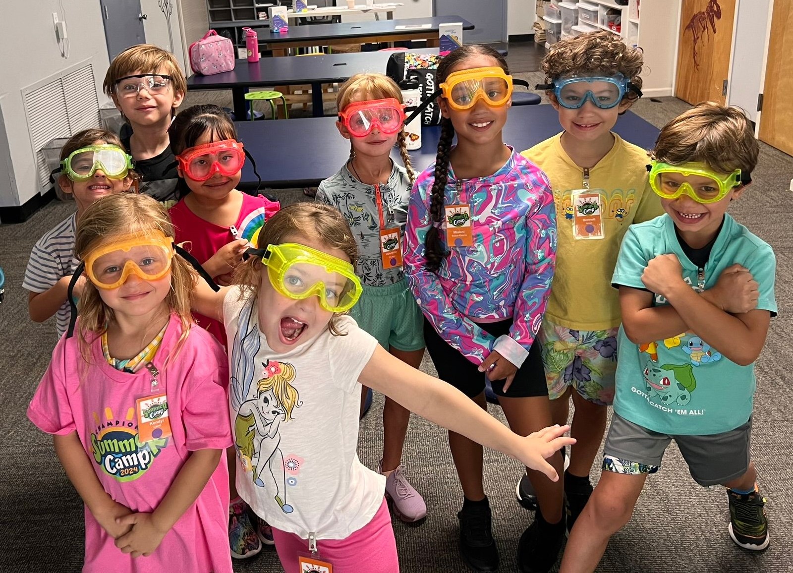 Hands-on science at summer camp