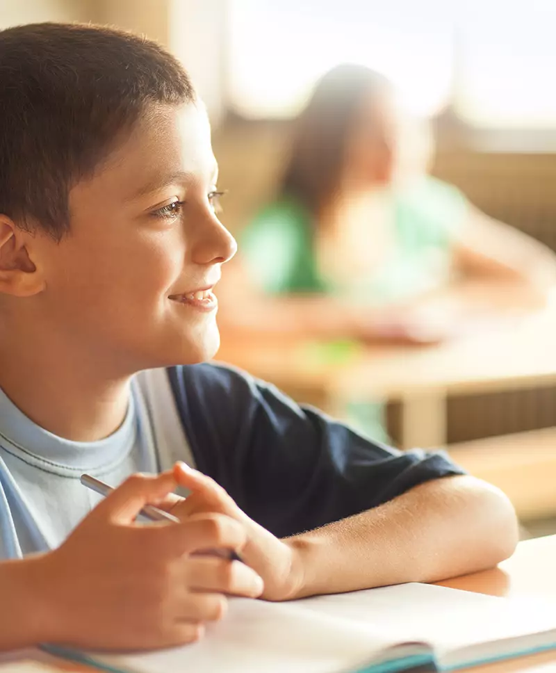Lower school students at Champion Preparatory Academy