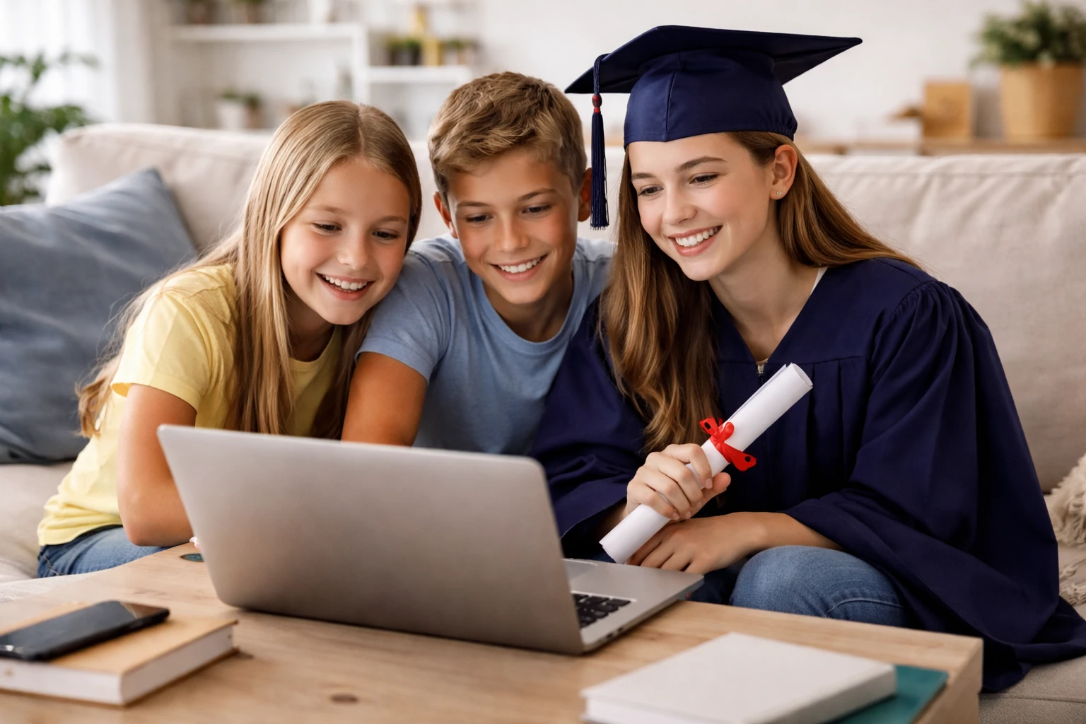 Flexible learning at home with Champion Preparatory Academy online school